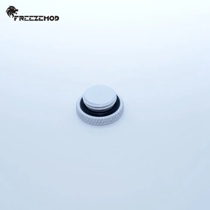 FREEZEMOD компьютер ПК Водяной охладитель фитинг уплотнительный замок