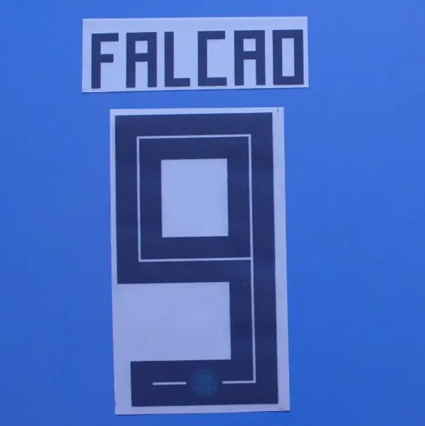 Colombia Print Number Custom Name Patches Badges Stamping