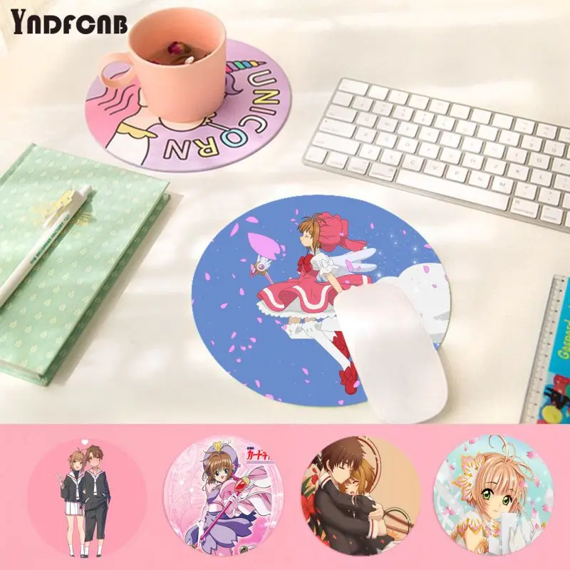 

YNDFCNB My Favorite Anime Cardcaptor Sakura Keyboard Gaming MousePads gaming Mousepad Rug For PC Laptop Notebook