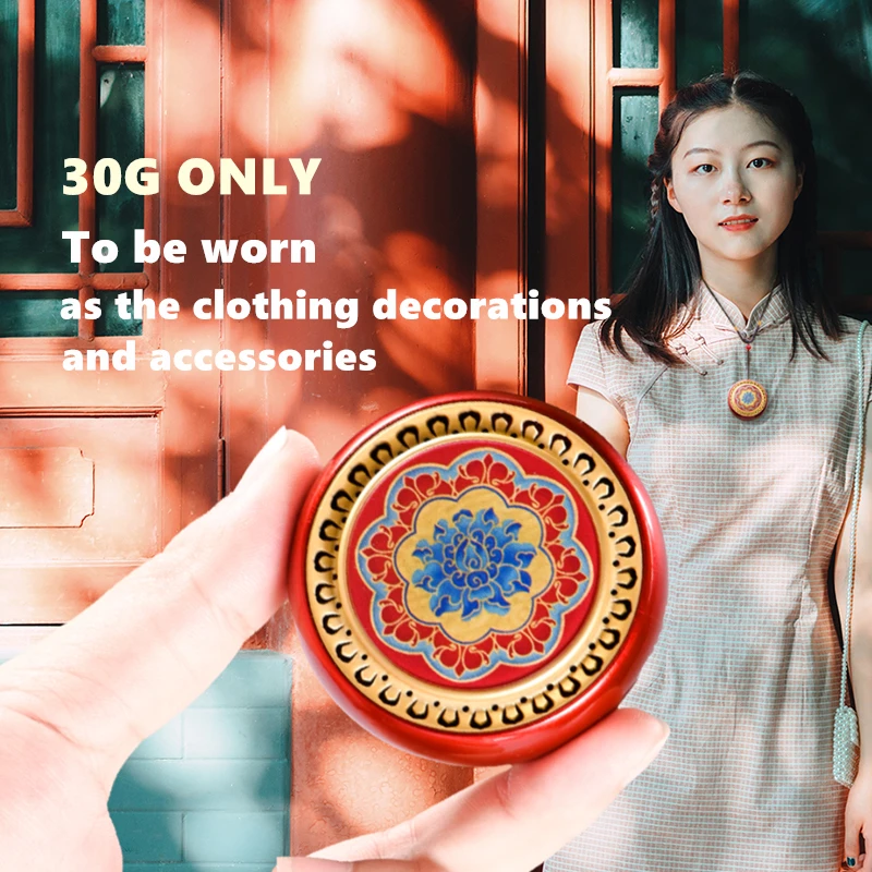

Gift Packing Chinese Style Mini Portable Smart Wireless Blue Tooth 5.0 Speakers Music Player and Clothing Accessories