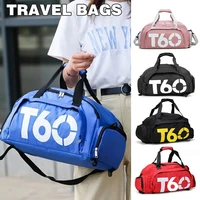 waterproof gym sports bag for men women fitness workout backpacks multifunctional travel luggage bag hb88