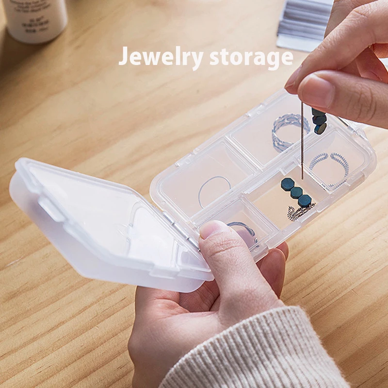 Контейнер для лекарств 6 отделений|Таблетницы и разделители| |