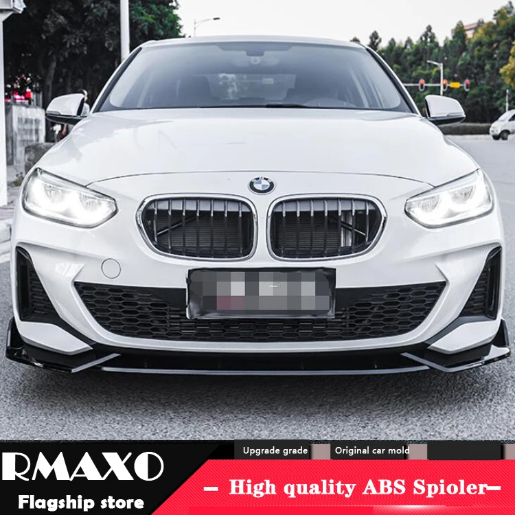 Для BMW 1 Series 118i 120i 125i комплект для кузова спойлер 2019-2020 ABS задний бампер диффузор