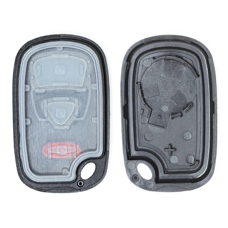 

KEYECU 10 Pcs/lot Replacement Remote Key Shell Case Fob 2+1 Button for USA Suzuki (no battery holder)