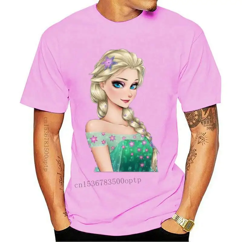 

UUKL Women's Fashion 2020 Thin Section Summer T Shirt Harajuku Fashion Snow Princess Female T-shirt Leisure Streetwear Tshirt