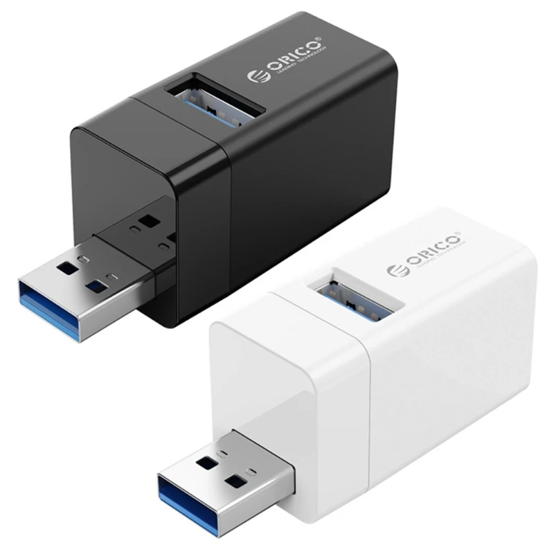 

2022 New ORICO USB Hub 3.0 2.0, 3-Port USB Data Hub Splitter with High Speed and In-line Design for 95/98/ME/2000XPWIN7, Mac