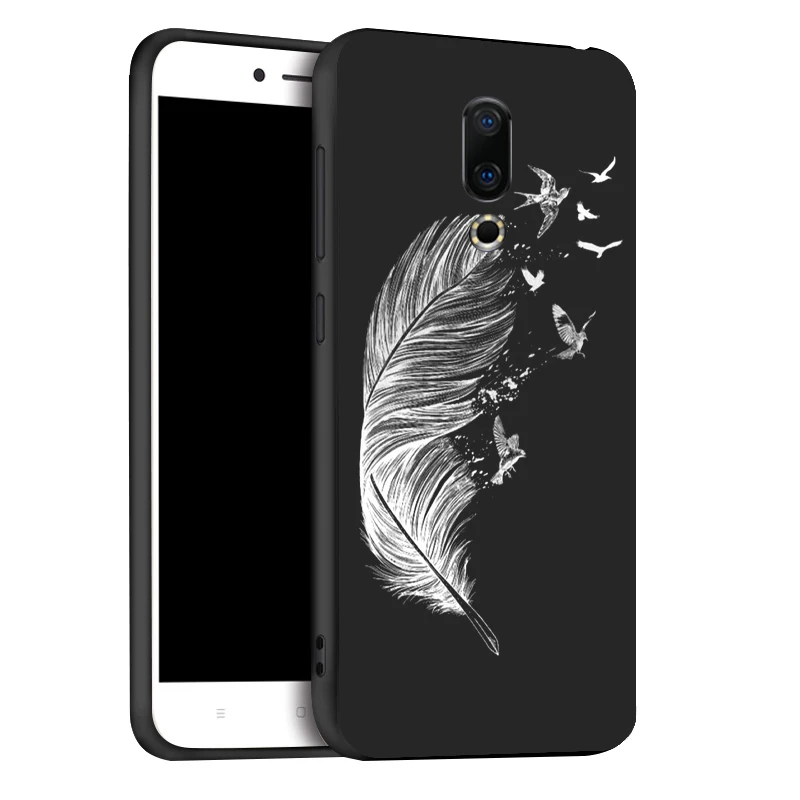 x083 Типа «сделай сам» чехол для телефона для Meizu 16th 16x16 плюс чехол полиуретан) и силикона с откидной чехол для Meizu M15 15 lite Чехлы для крышки Fundas бампер Shell - Цвет: x083