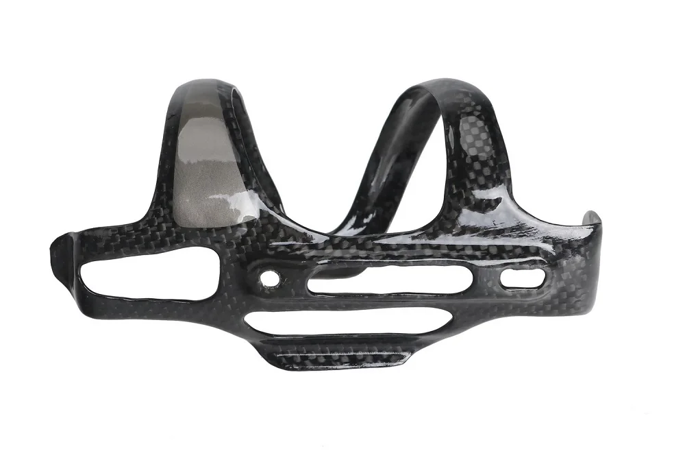 

3K Full Carbon Fiber Bicycle Bottle Holder Side Pull Bike Bottle Cage MTB Road Cycling Water Bottle Holder