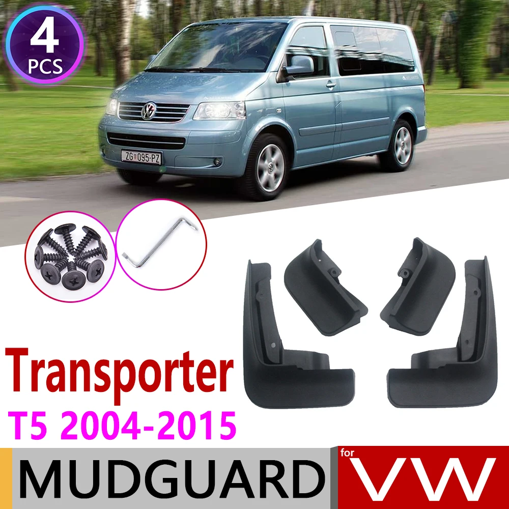 Брызговик для Volkswagen VW Transporter T5 2004 2015 брызговик аксессуары фургон|Наклейки на