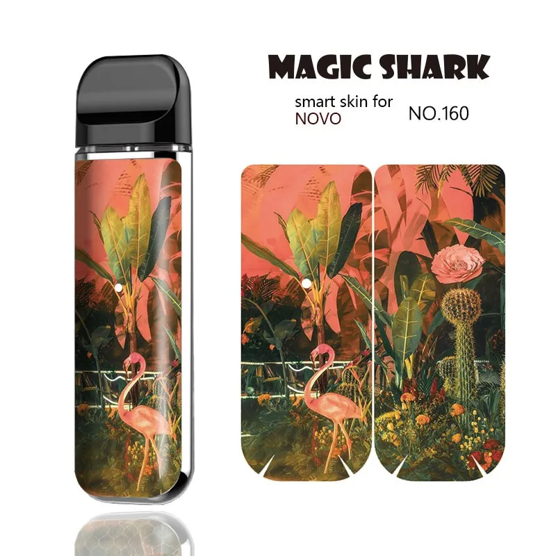 Волшебная Акула 55 разных стилей Фламинго Леопард мультфильм зло стерео 3 м