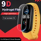 Защитная пленка 9D для Xiaomi Mi Band 56, NFC, Miband 5, полноэкранная, изогнутая, устойчивая к царапинам пленка для Mi Band 56