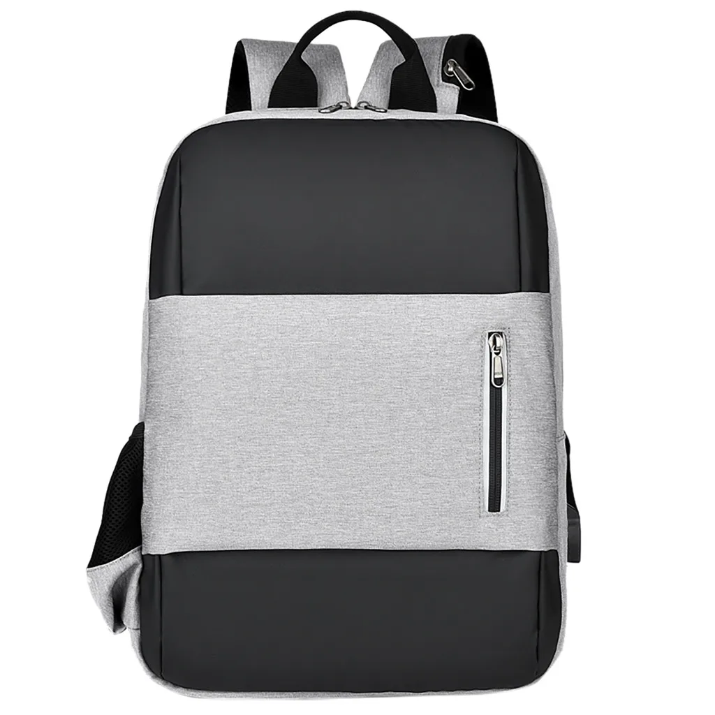 Противоугонная сумка разбрызгивающийся рюкзак для ноутбука USB зарядка