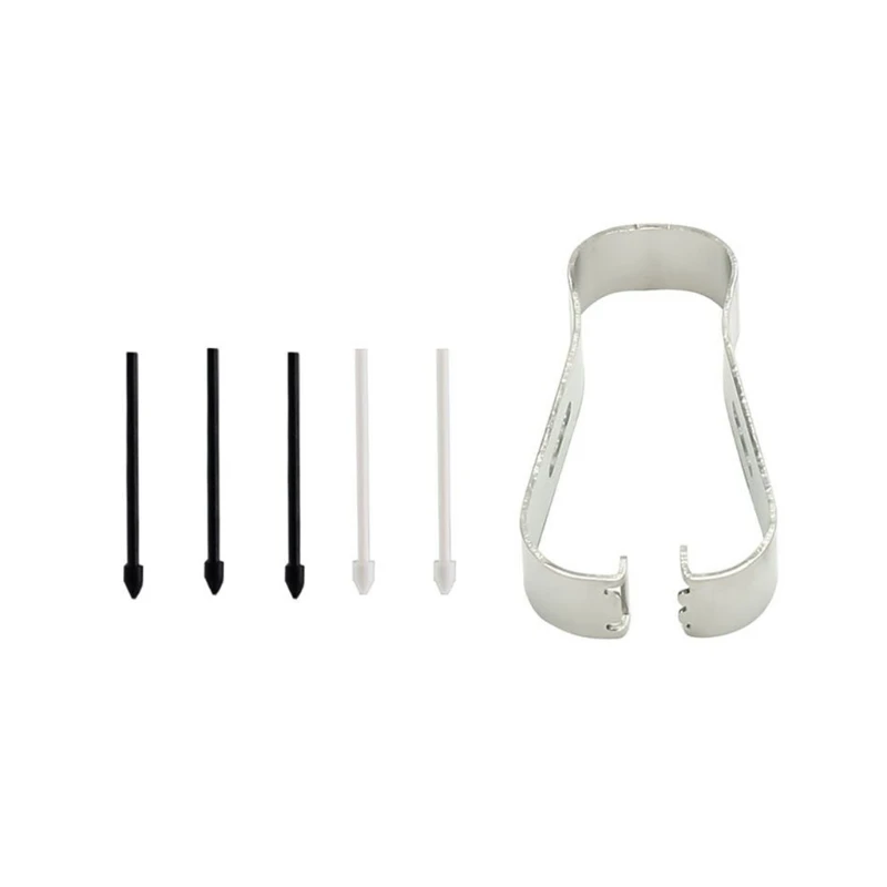 

Touch Stylus Tips Nibs with Metal Clip for Samsung- Galaxy- Note 20 Ultra Note 20 N980 N981 N986 Series Stylus Pen