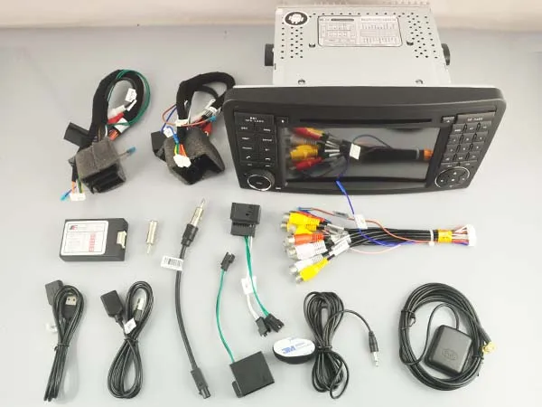 Автомобильная навигационная система RoverOne Android 10 0 мультимедийный плеер для Mercedes