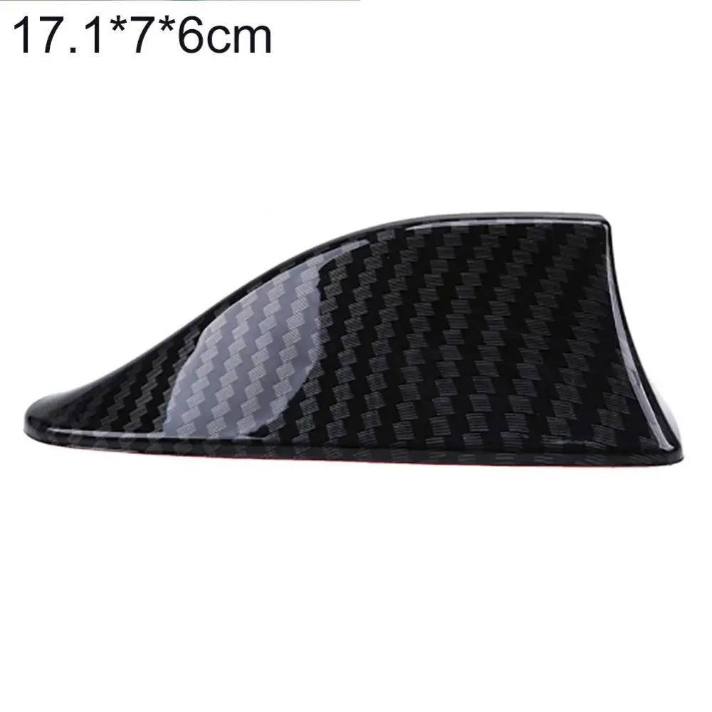 Лидер продаж 80% стильная автомобильная антенна из углеродного волокна для крыши