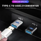 Автомобильные товары для интерьера Тип C на USB 3,0 автомобильный преобразователь зарядки для Ford Mustang Raptor Fiesta Focus 2 3 4 Mondeo Ecosport Kuga
