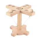 Игра для питья, деревянное кольцо, игра, бросать крючок, настольные игры, игрушки Монтессори, игры, детские игрушки для детей, взрослых, вечеринка, домашняя игра