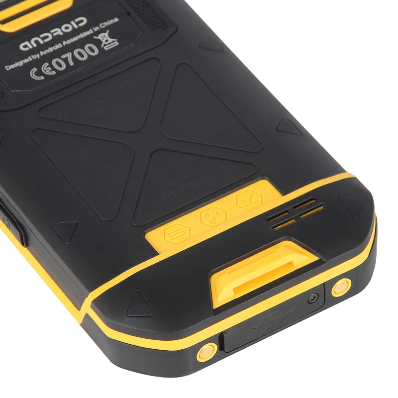 Zello Walkie Talkie B6000 4G LTE сотовый телефон PTT Восьмиядерный IP68 водонепроницаемый