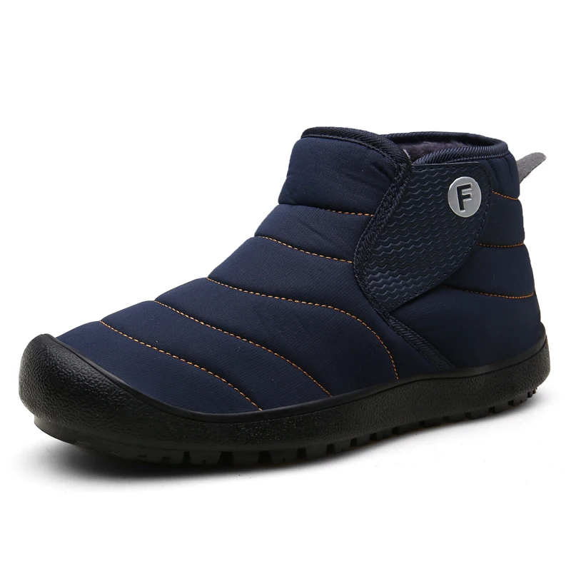 

Y200 New Winter Waterproof Keep Warm Snow Boots Outdoor Fashion Men Comfortable Male Casual Non-slip Ankle Botas Hombre