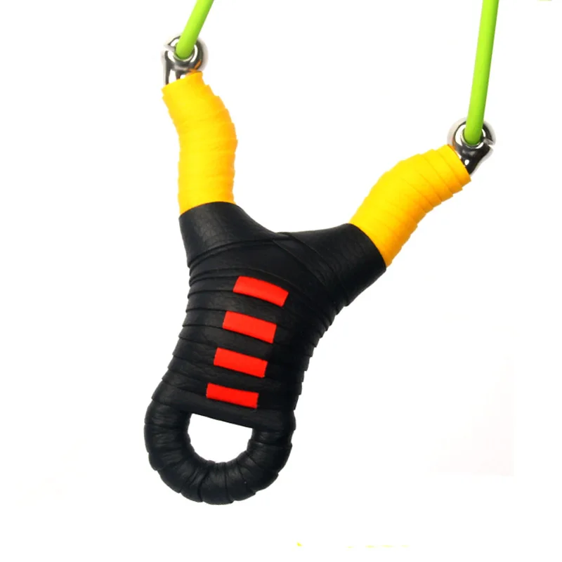 Новинка Рогатка из нержавеющей стали с обратной стороны Одиночная карточка для