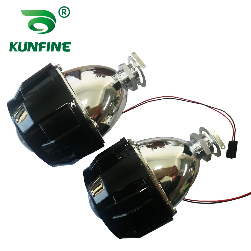 2 шт./лот LHD/RHD 5 дюймовые Биксеноновые HID Проекционные линзы кожухи автомобильный