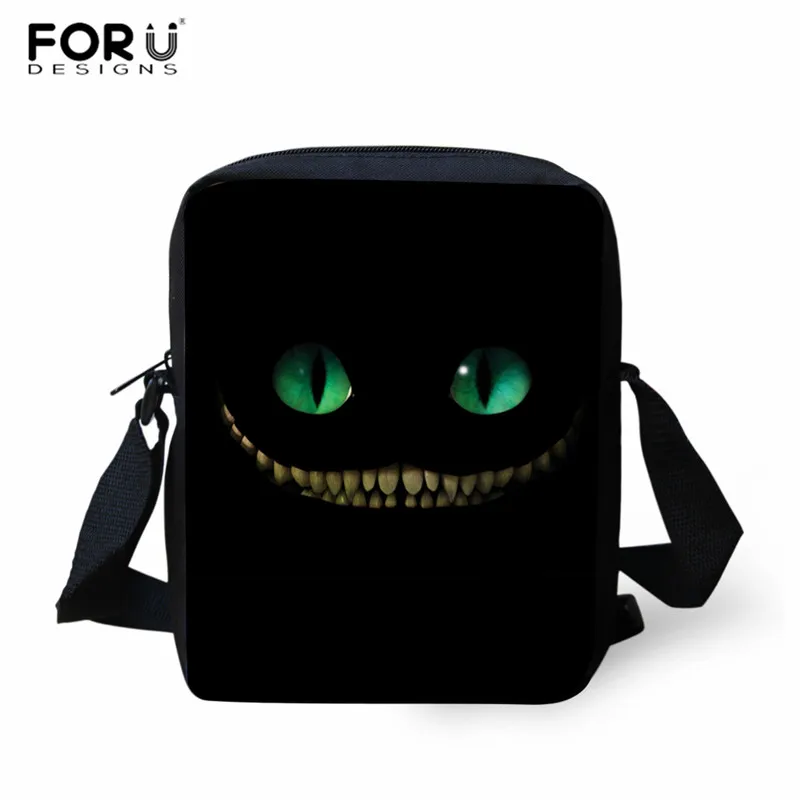 L5402E FORUDESIGNS/женские сумки через плечо с объемным животным котом, дизайнерские сумки через плечо с пандой для девочек, женские мини сумки через плечо - Цвет: L5402E