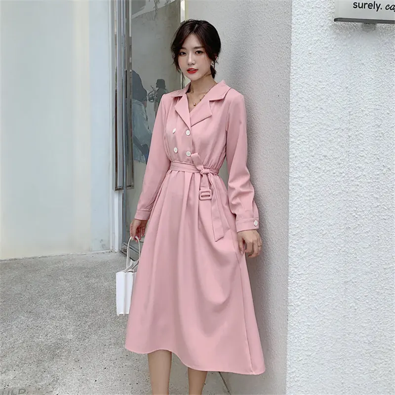 HziriP Осенние розовые высокое качество женские подходят ко всему плюс милые