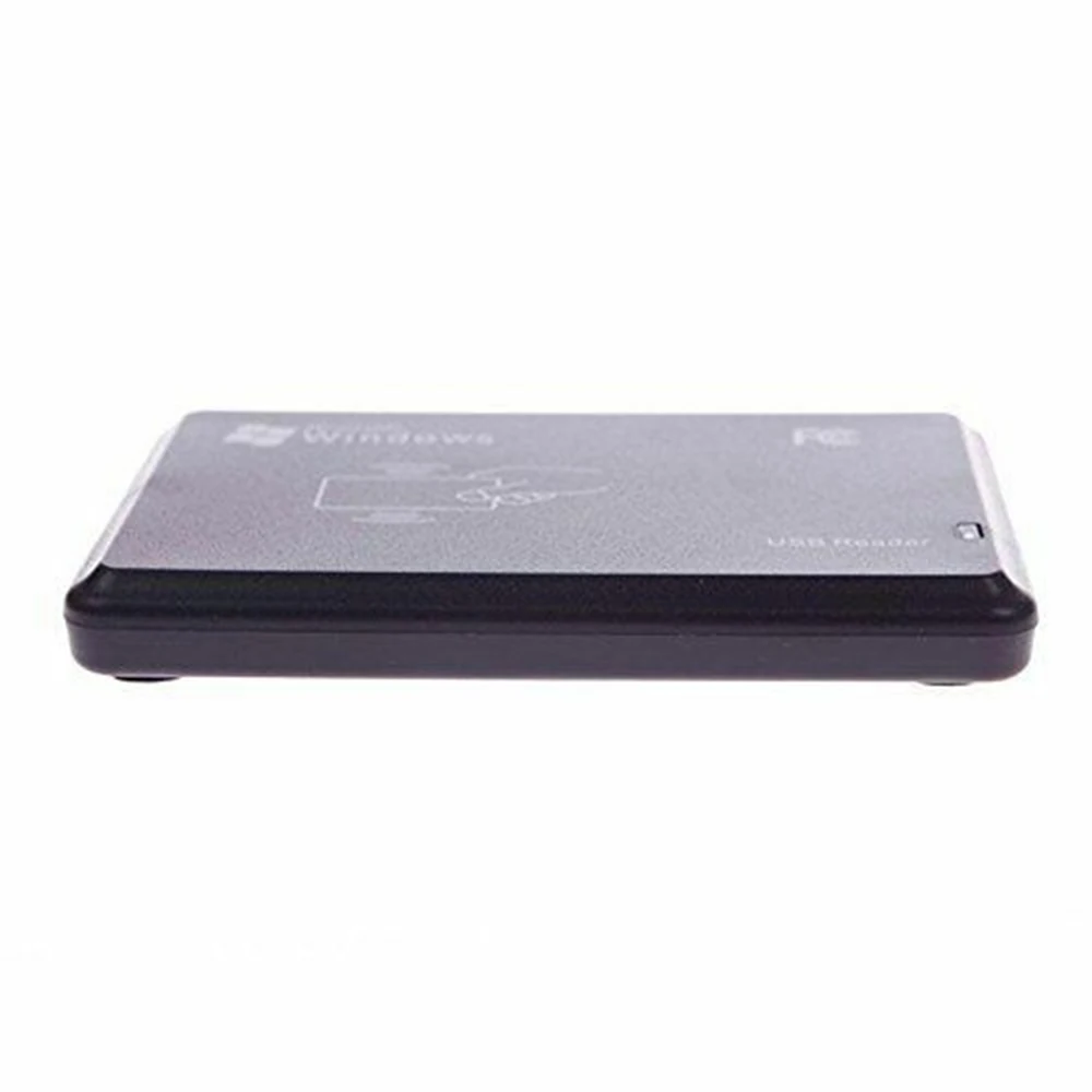 Для USB RFID Бесконтактный датчик приближения Смарт считыватель ID карт 125 кГц TK4100 EM4100