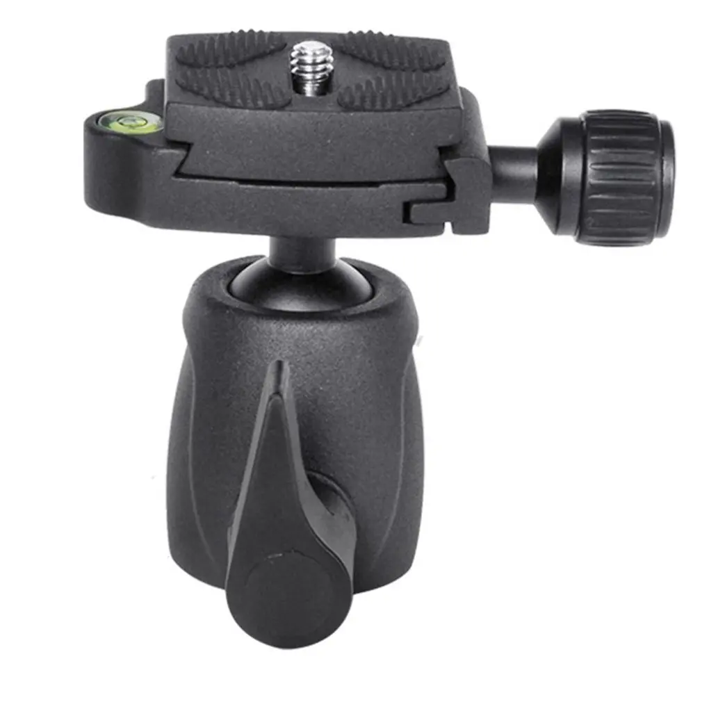 Практичный штатив для видеокамеры с шаровой головкой вращающаяся панорамная