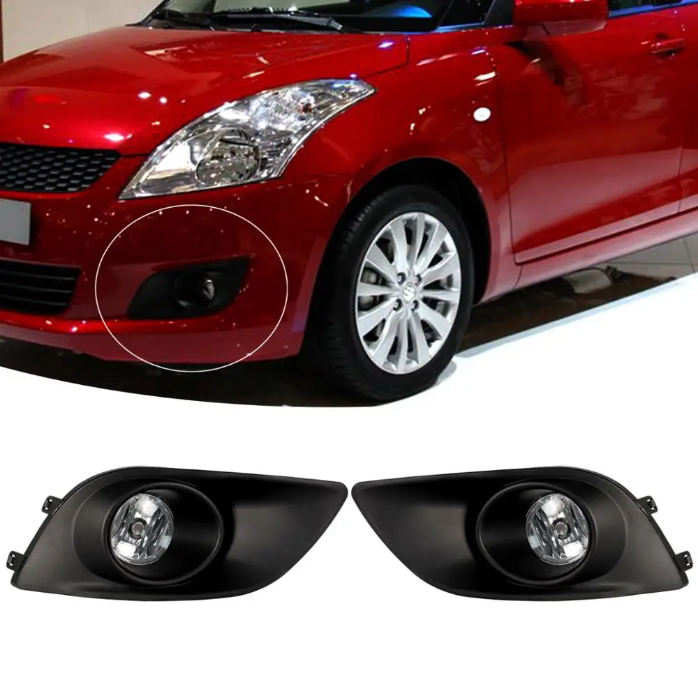 M &amp C для Suzuki Swift 2011-2017 2 шт. Противотуманные фары Дневные Фары Светильник
