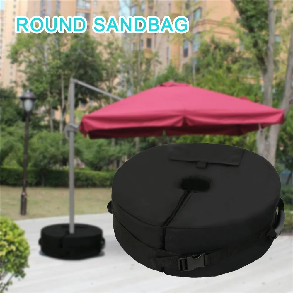 Weight Bag Beach Sunshade Tent Sandbag Umbrella Base Weight Bag For Outdoor Sunshade Parasol
