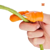 picking thumb cutter finger sleeve set picking tool for harvesting plant gardening fruit vegetable picker