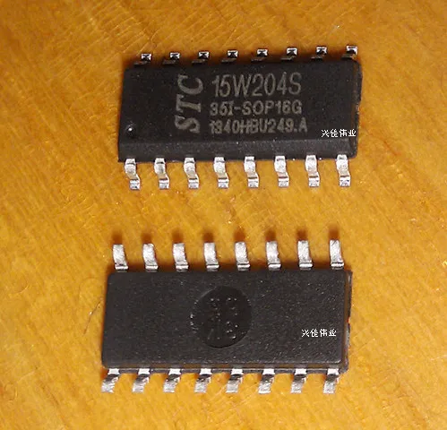 

(5 Pieces) STC15W204S-35I-SOP16G