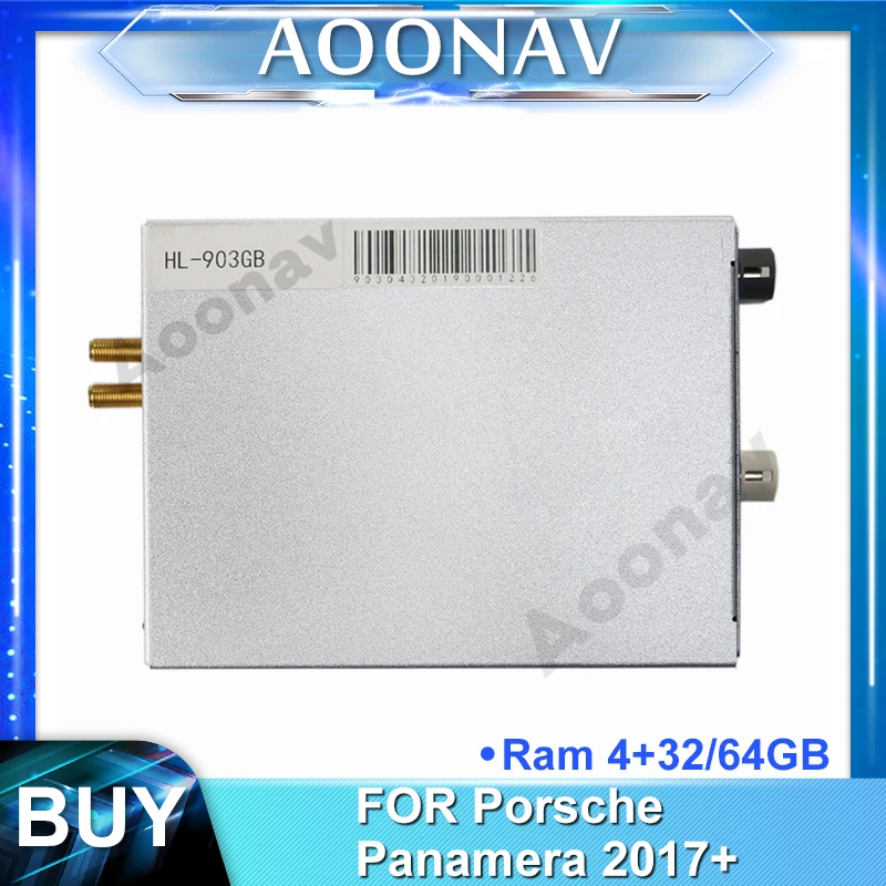

2din android car radio Decoding Box for-Porsche-Panamera 2017 car multimedia player GPS navigation Video Interface Decoding tool