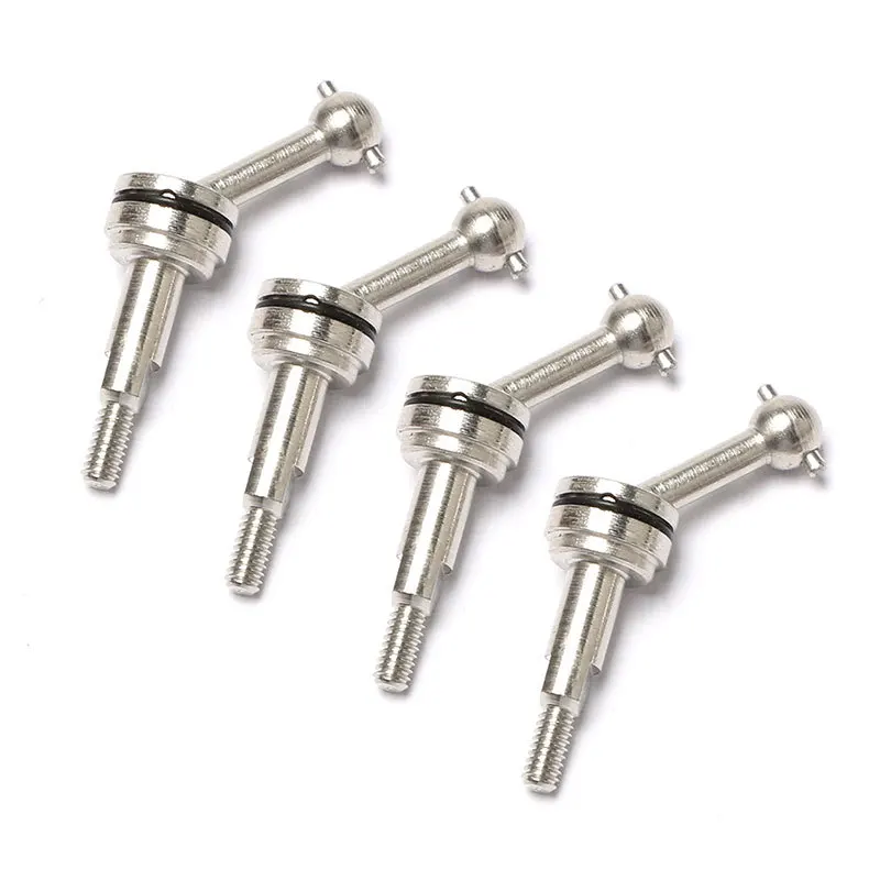 

4Pcs 2mm Extended Metal CVD Universal Joint Shaft Transmission for Wltoys K969 K979 K989 P929 1/28 RC Car Upgrade Parts