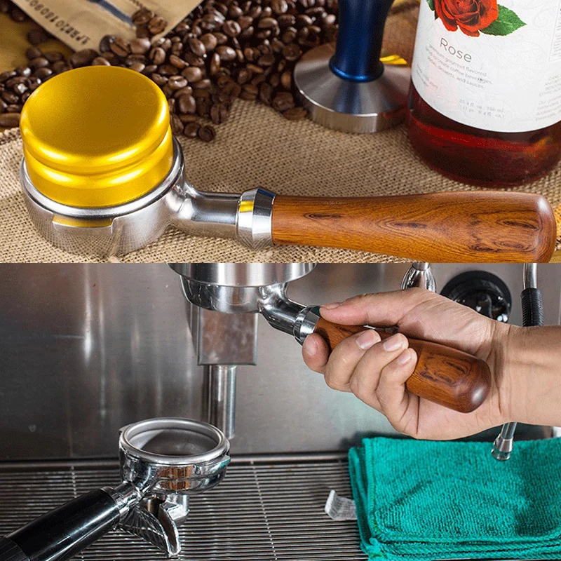 Нержавеющая сталь Кофе машина без внутренней подошвы держатель фильтра в