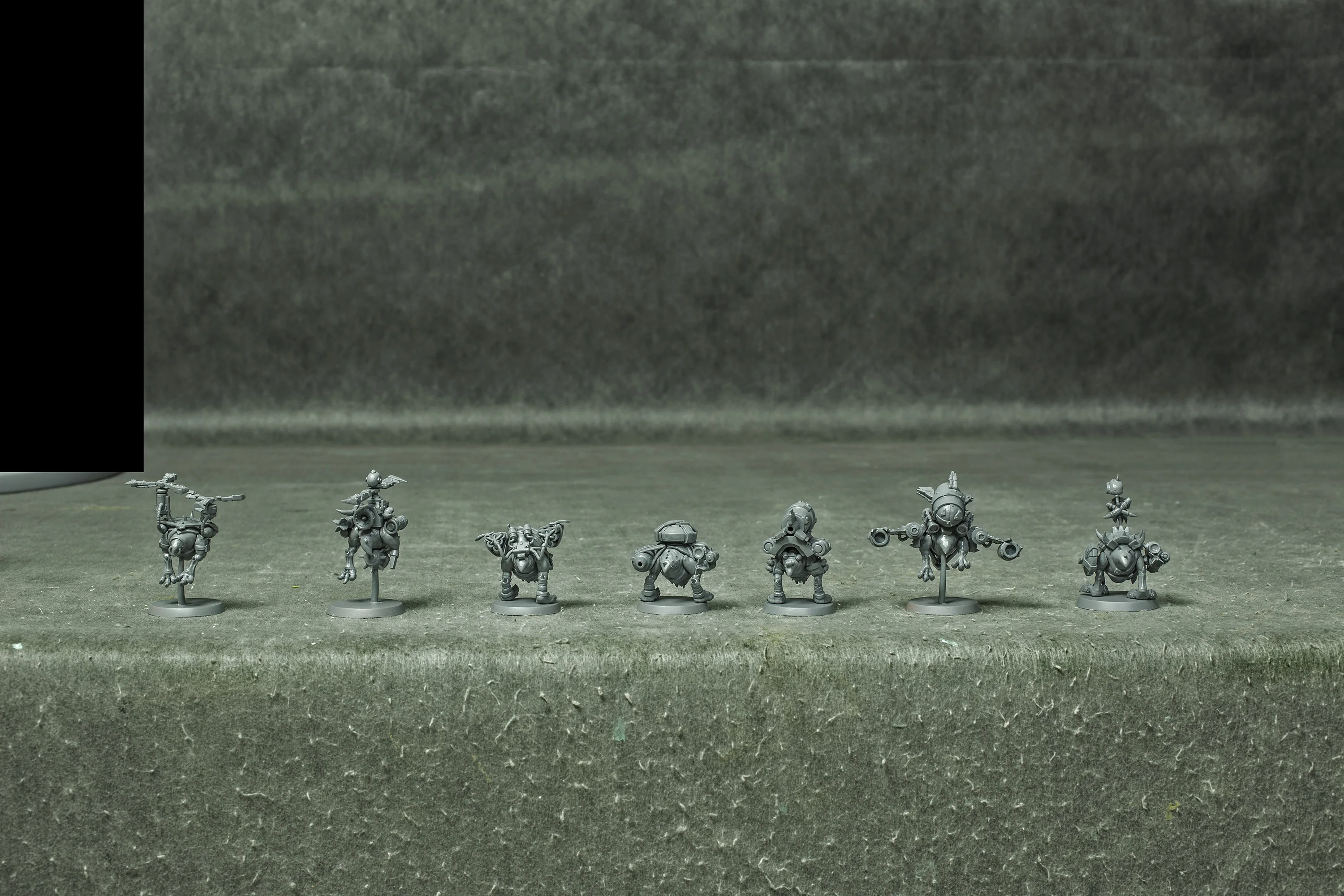 7 шт игры 40K Orc Squigs командный стол настольные Высокая точность Смола рассвет