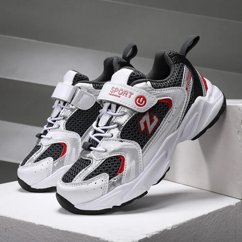 

Kids Running Shoes Anti-slip Soft Rubber Bottom Baby Sneaker Casual Shoes Children Size Kids Girls Boys Sports Shoe Breathable