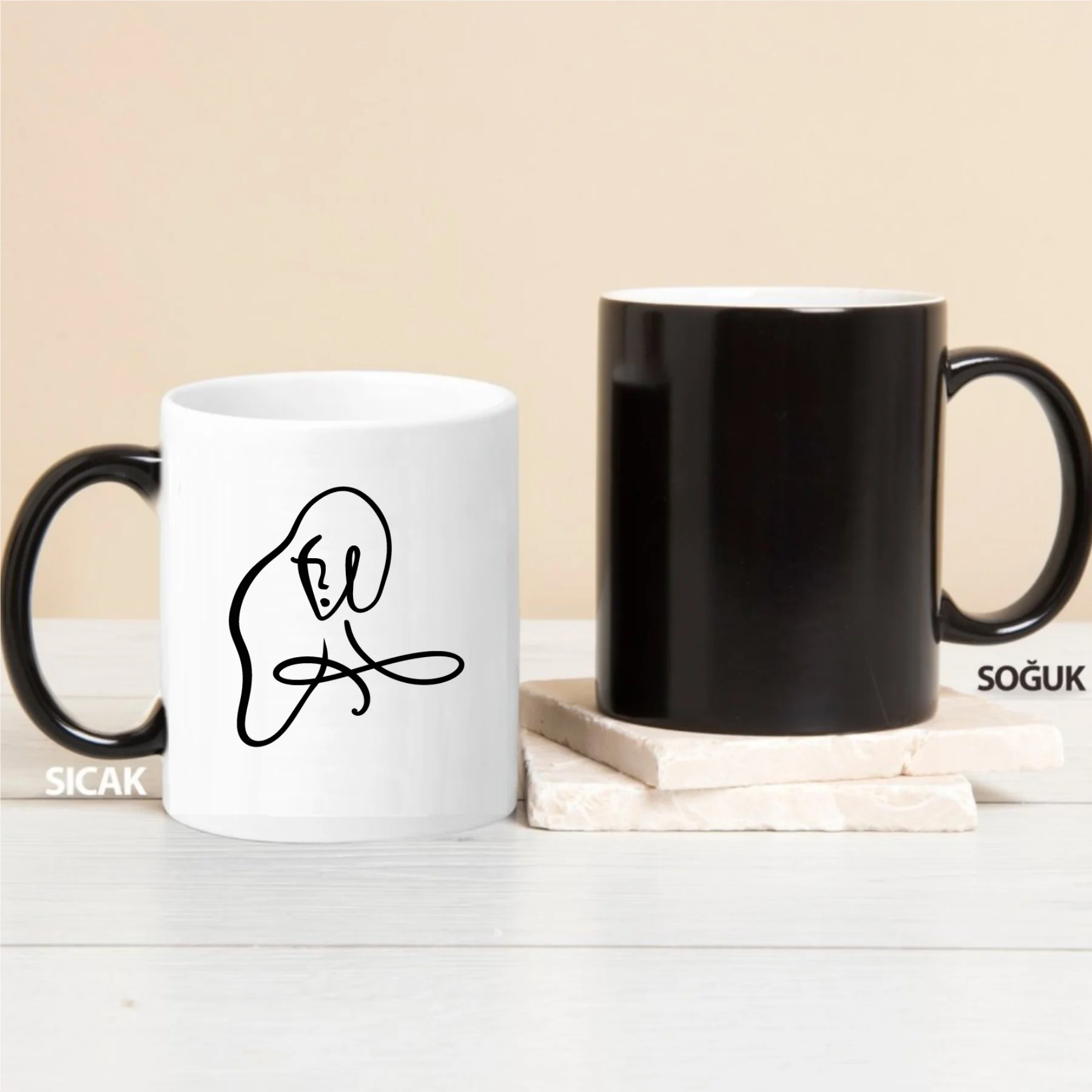 

Abstract Face Portrait Design Magic Cup-2