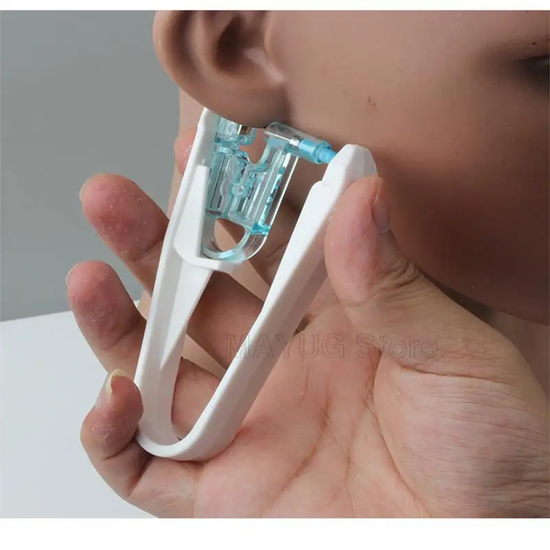 

1pcs Disposable Painless steel Ear Piercing Healthy Sterile Puncture Tool Without Inflammation for Earrings Ear Piercing Gun