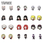 Женские серьги TAFREE Naegi Makoto 2020 акриловые Maizono Sayaka ПВХ классические аниме серьги-клипсы для влюбленных C1756