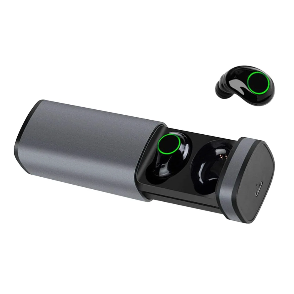 

1 Set Wireless Headphone Smart Touch Control Headphone In-Ear Earbuds for Running