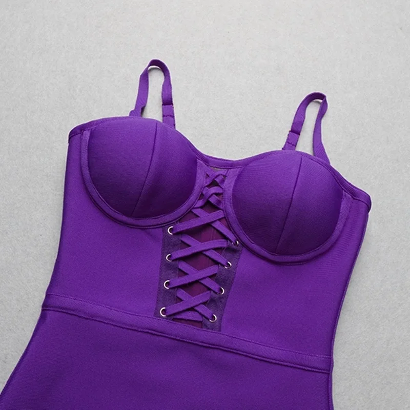 Женское платье на бретелях-спагетти до колена | Женская одежда