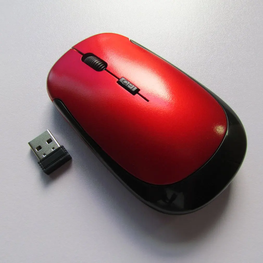 Portable Mini Small Photoelectricity Mouse USB Optical Wireless Computer Receiver Super Slim For PC Laptop | Компьютеры и офис