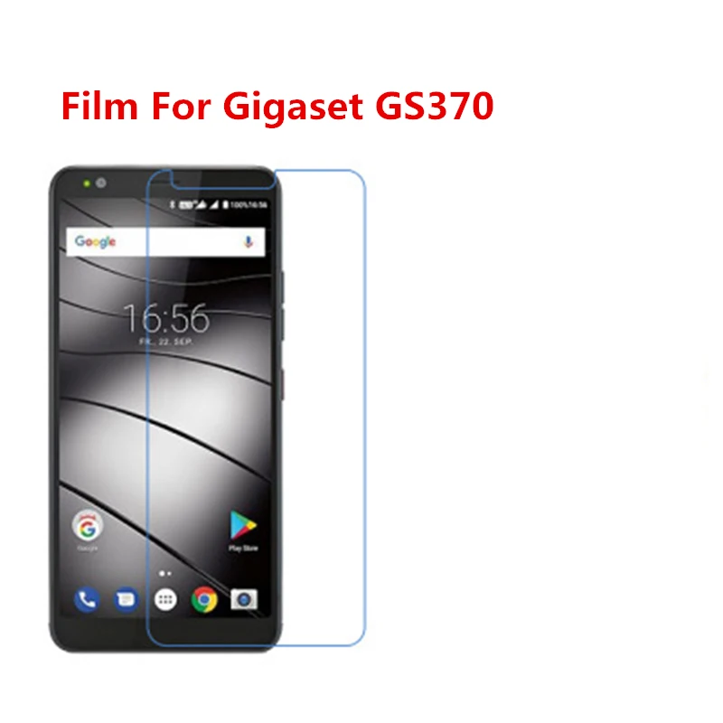 1/2/5/10 шт. ультратонкая прозрачная защитная пленка для ЖК-экрана HD с тканевой пленкой для очистки для Gigaset GS370.