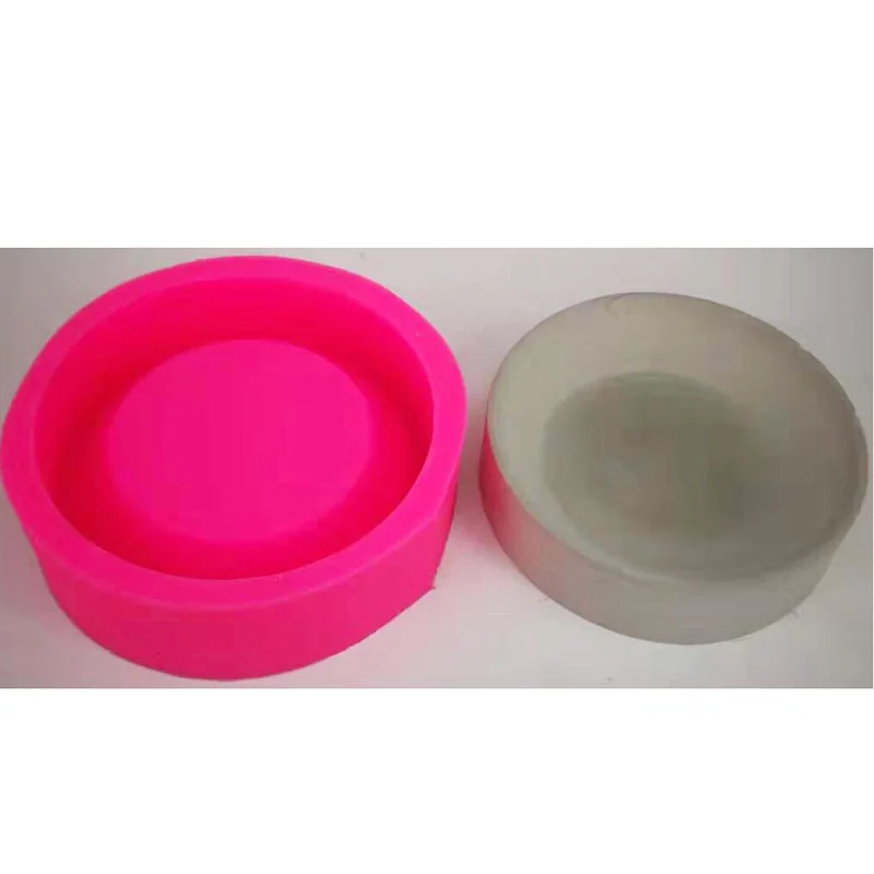 Формы для подноса приправ силиконовые формы бетона круглые подставки держателя