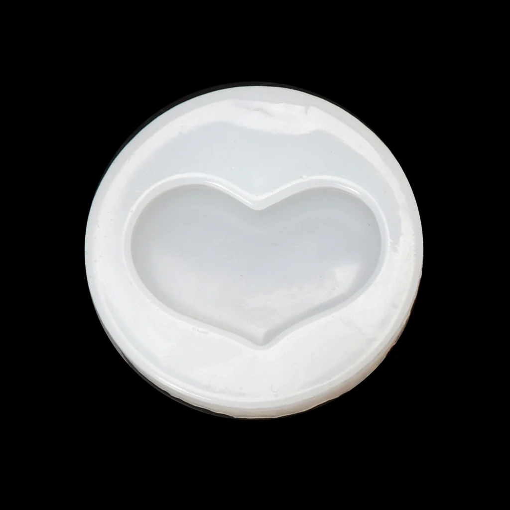 В форме сердца звезды ювелирные изделия прессформы силикона эпоксидной смолы