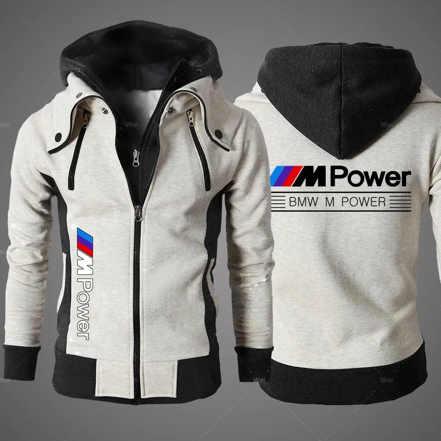 

2021 new bmw m power clothes outdoor male hoodies casual hoodies fleeing hot hoodies quality sportwear harajuku outwear