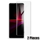 Гидрогелевая пленка для Sony Xperia 10 1 III II XZ3 X XZ1 X Compact XA1 XA Ultra XZ XZS XZ2 XZ, Премиум Защитная пленка для экрана из ТПУ, 2 шт.