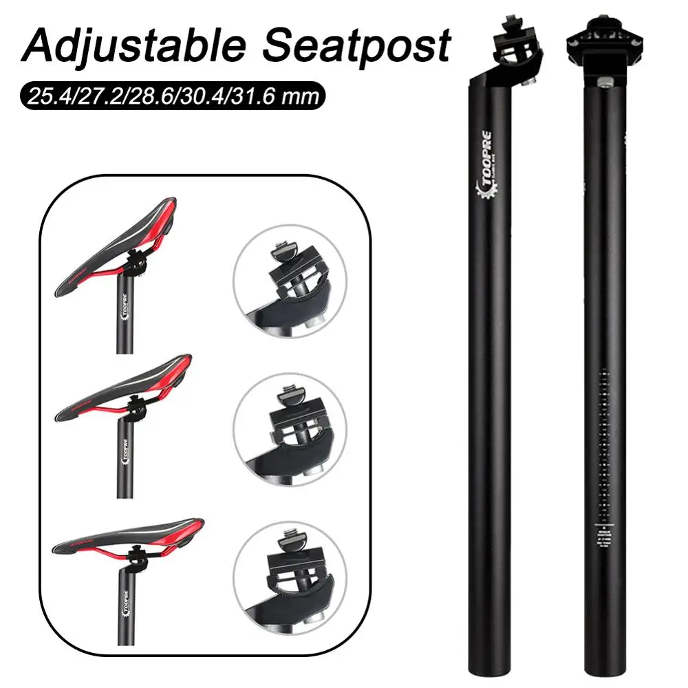 

Mtb Bike Suspension Seatpost Shock Absorber Bicycle Seat Post Dropper Aluminum Shockstop Tube 25.4 31.6mm Adjustable